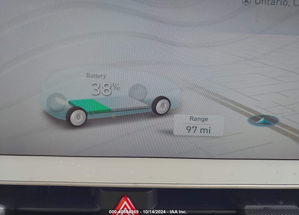 2022 HYUNDAI IONIQ 5 SE STANDARD RANGE VIN: KM8KM4AB6NU096636