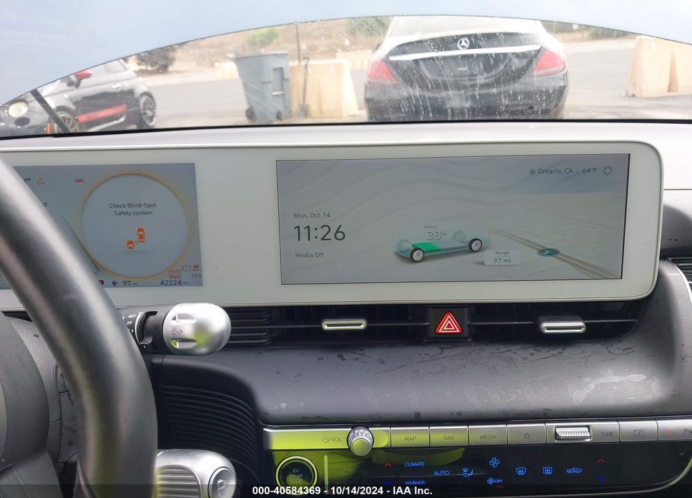 2022 HYUNDAI IONIQ 5 SE STANDARD RANGE VIN: KM8KM4AB6NU096636