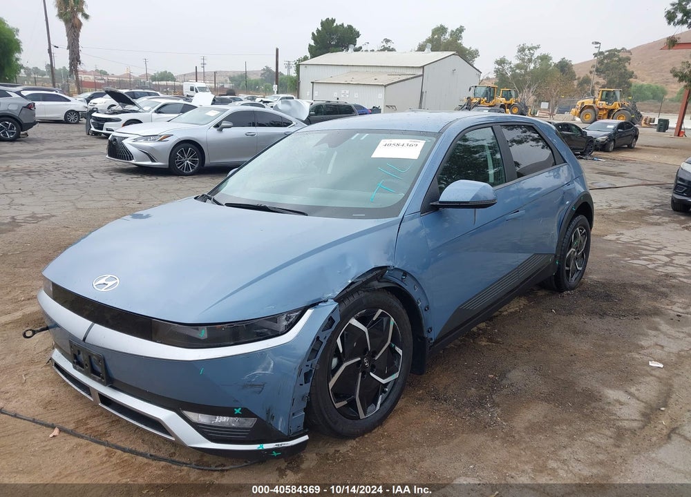 2022 HYUNDAI IONIQ 5 SE STANDARD RANGE VIN: KM8KM4AB6NU096636