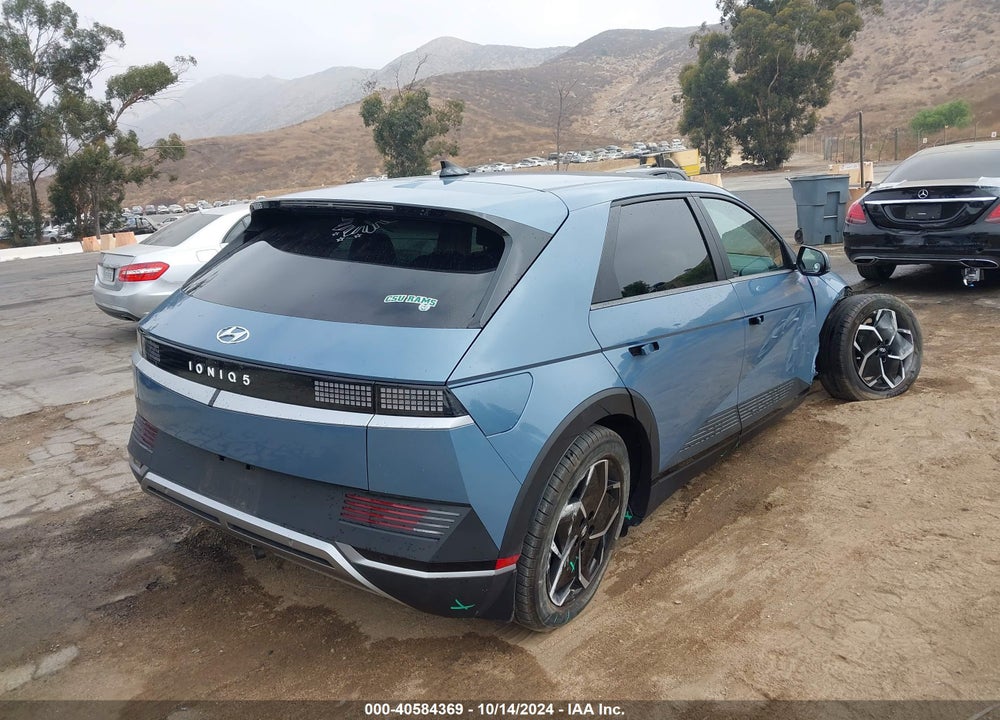 2022 HYUNDAI IONIQ 5 SE STANDARD RANGE VIN: KM8KM4AB6NU096636