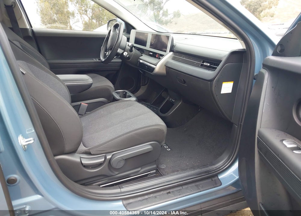 2022 HYUNDAI IONIQ 5 SE STANDARD RANGE VIN: KM8KM4AB6NU096636