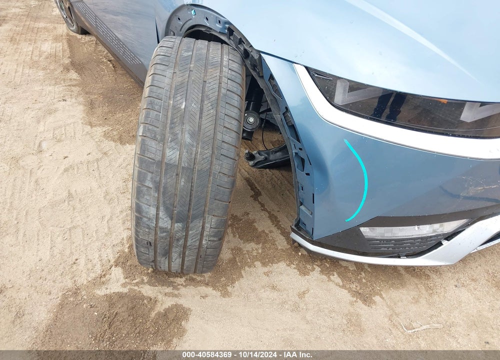 2022 HYUNDAI IONIQ 5 SE STANDARD RANGE VIN: KM8KM4AB6NU096636
