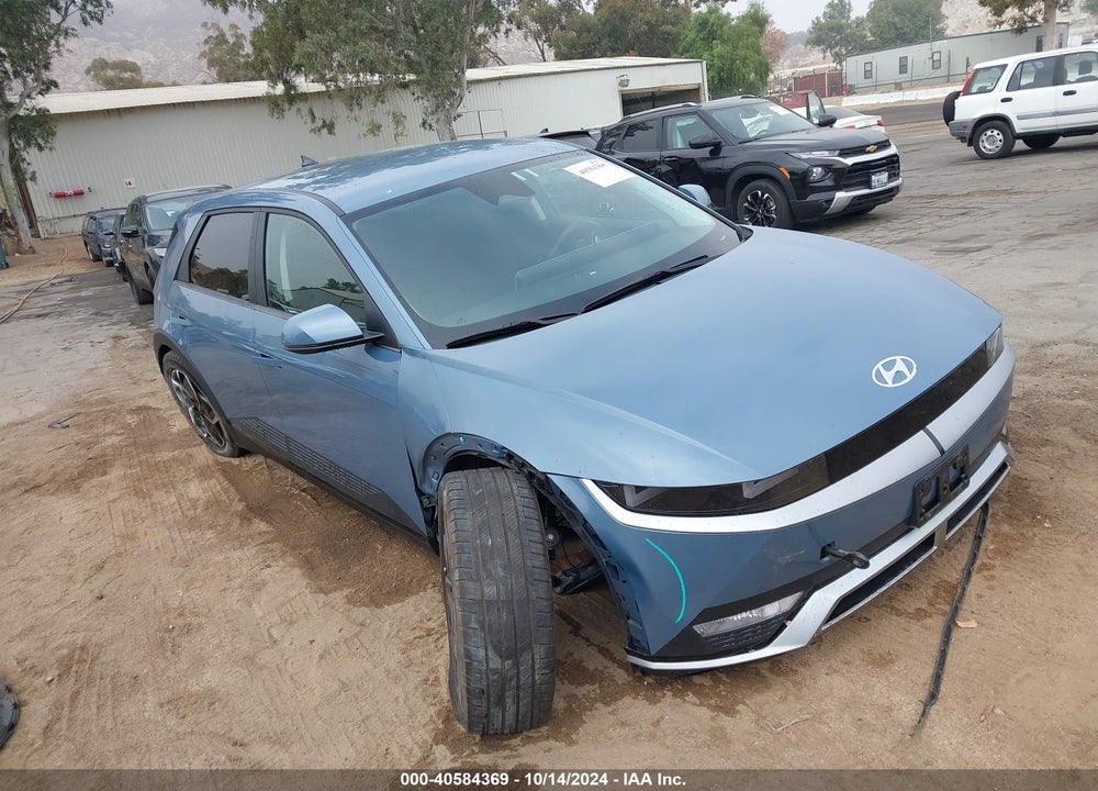 2022 HYUNDAI IONIQ 5 SE STANDARD RANGE VIN: KM8KM4AB6NU096636