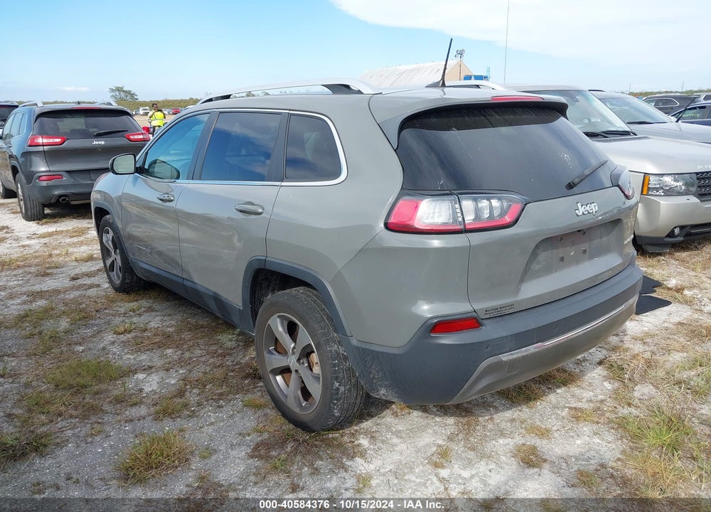 2019 JEEP CHEROKEE LIMITED FWD VIN: 1C4PJLDBXKD443762