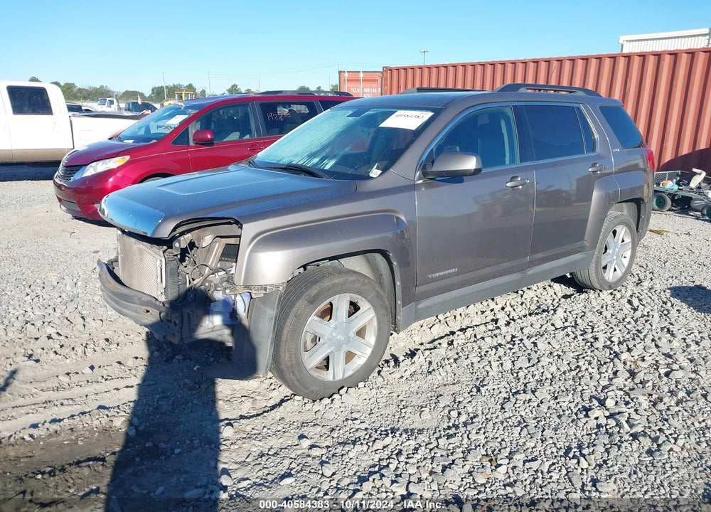 2010 GMC TERRAIN SLT-1 VIN: 2CTFLFEY0A6253562