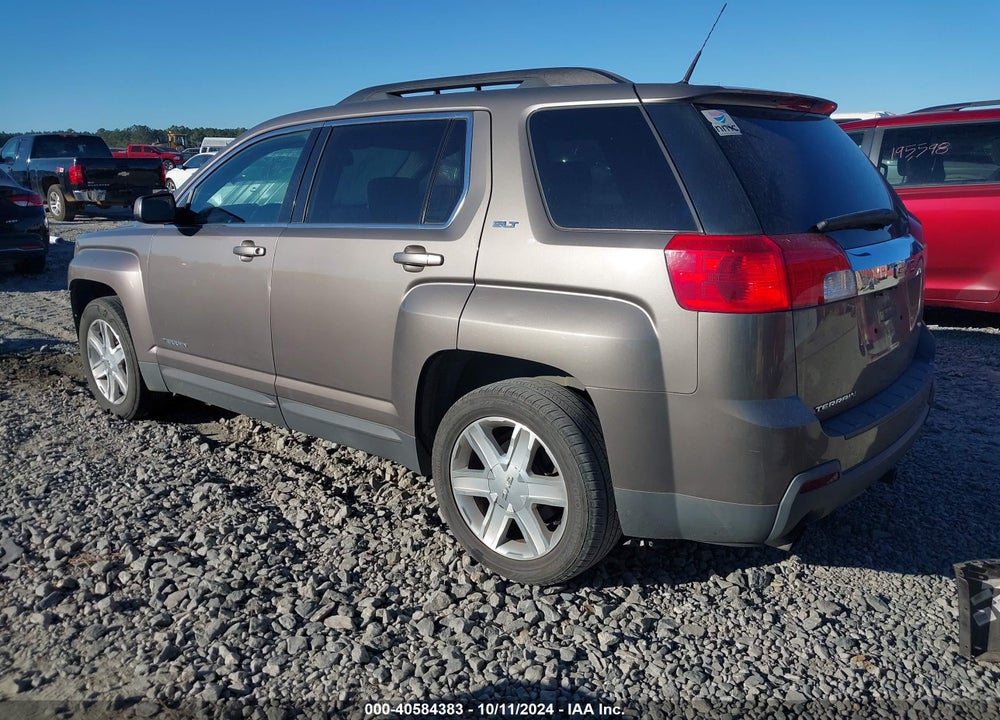 2010 GMC TERRAIN SLT-1 VIN: 2CTFLFEY0A6253562