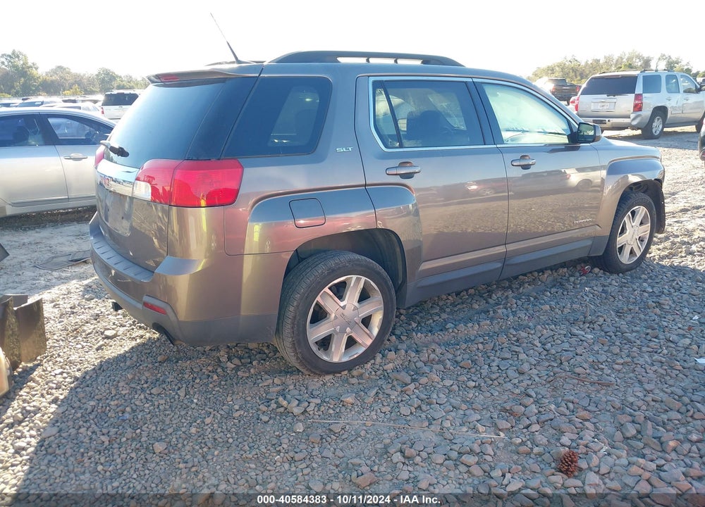 2010 GMC TERRAIN SLT-1 VIN: 2CTFLFEY0A6253562
