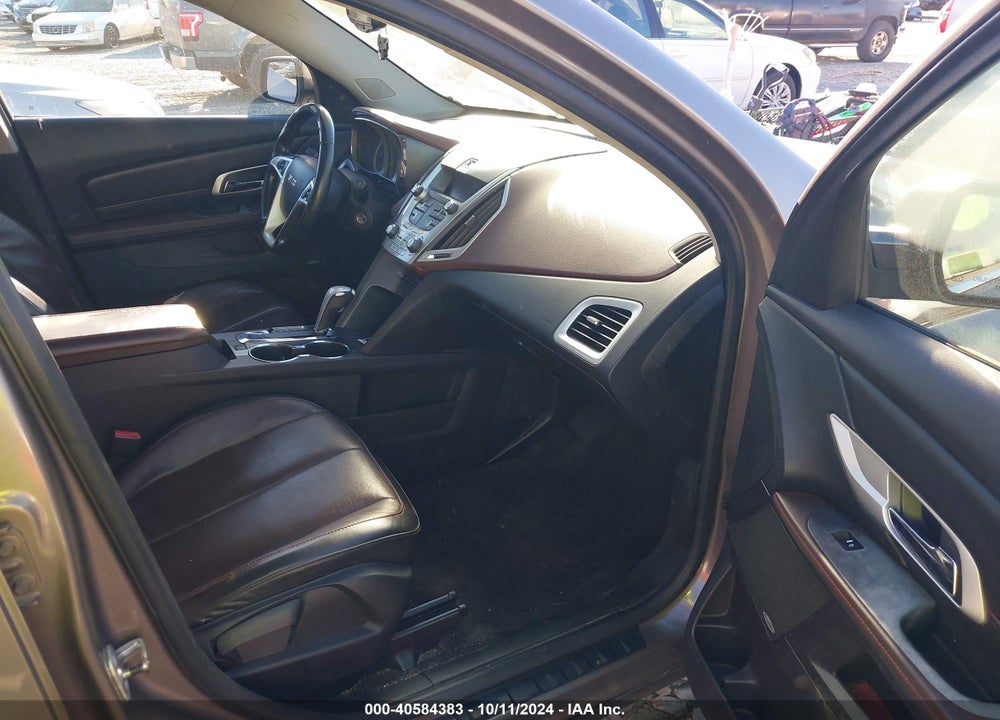 2010 GMC TERRAIN SLT-1 VIN: 2CTFLFEY0A6253562