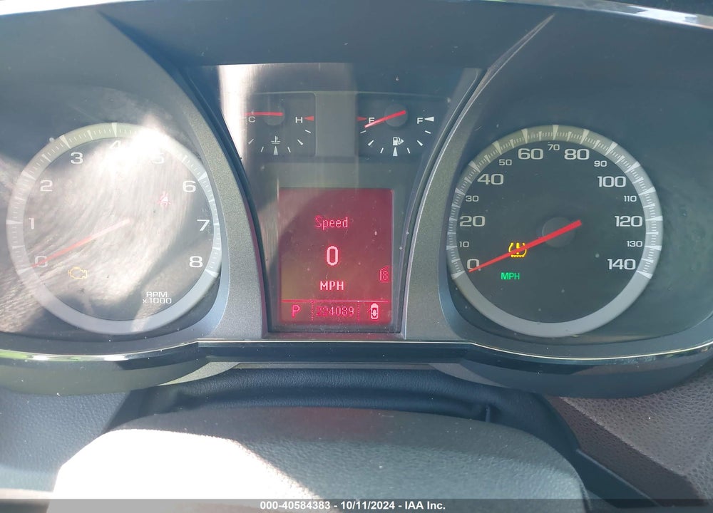 2010 GMC TERRAIN SLT-1 VIN: 2CTFLFEY0A6253562