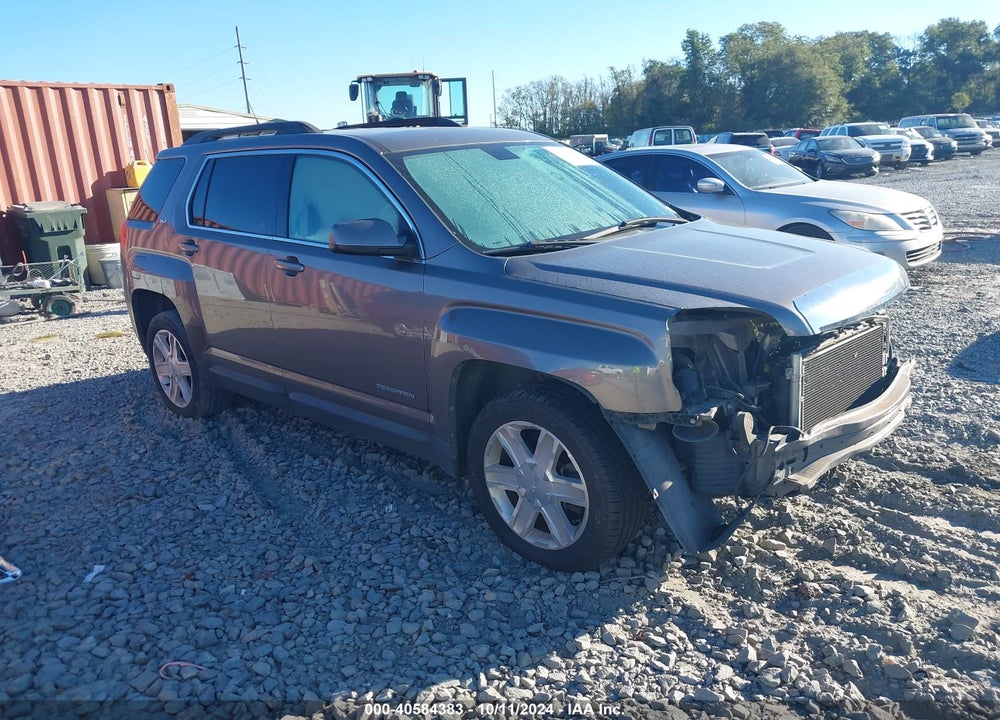 2010 GMC TERRAIN SLT-1 VIN: 2CTFLFEY0A6253562