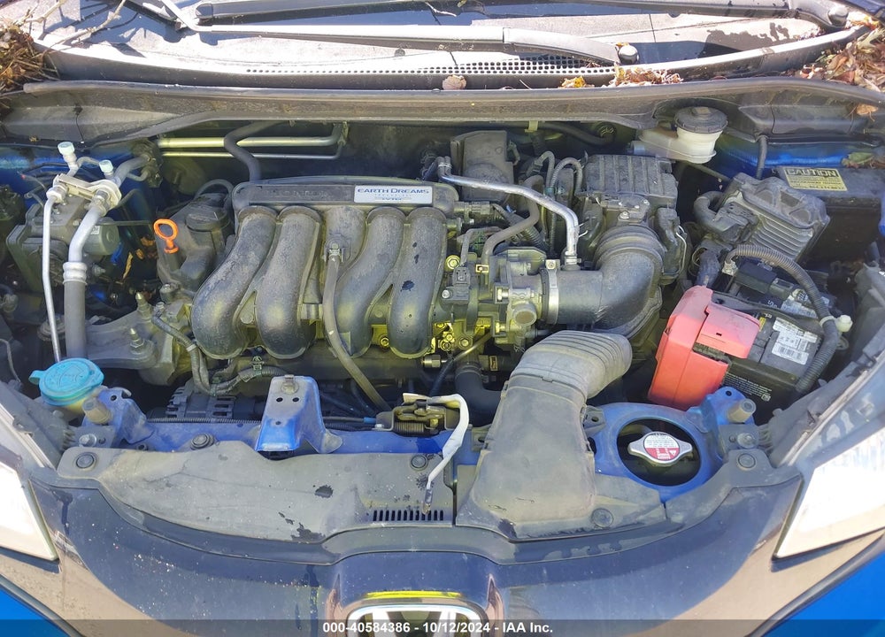 2016 HONDA FIT LX VIN: JHMGK5H53GX020698