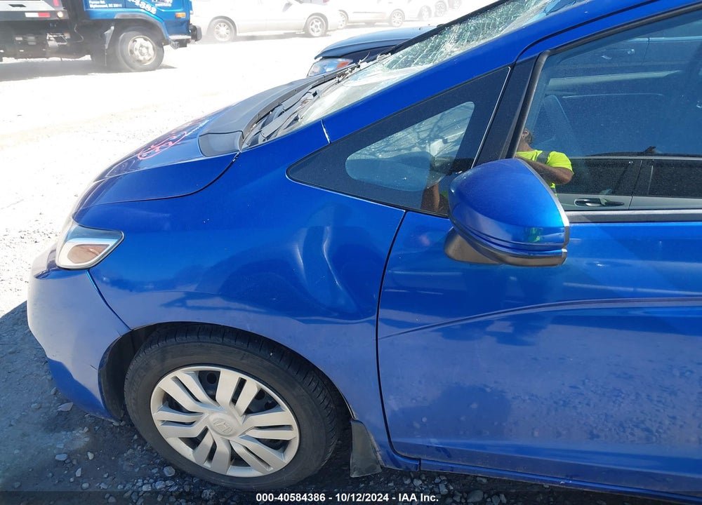 2016 HONDA FIT LX VIN: JHMGK5H53GX020698