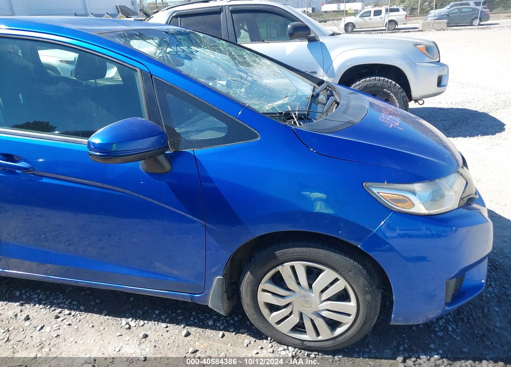 2016 HONDA FIT LX VIN: JHMGK5H53GX020698