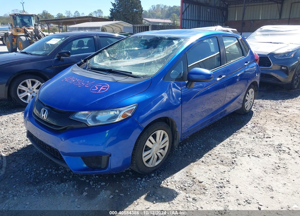 2016 HONDA FIT LX VIN: JHMGK5H53GX020698