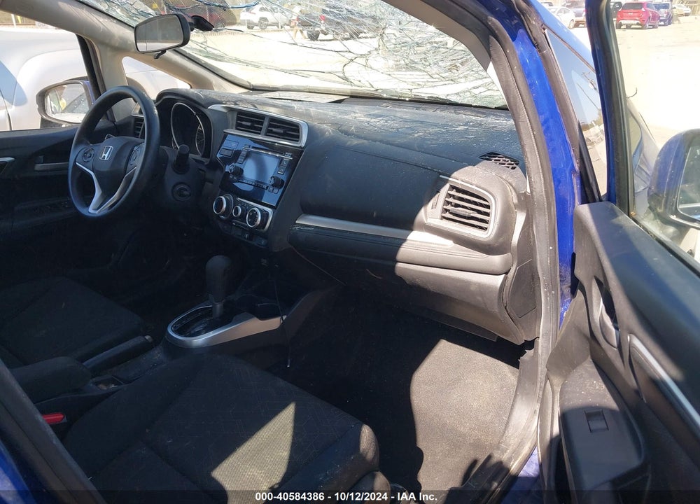 2016 HONDA FIT LX VIN: JHMGK5H53GX020698