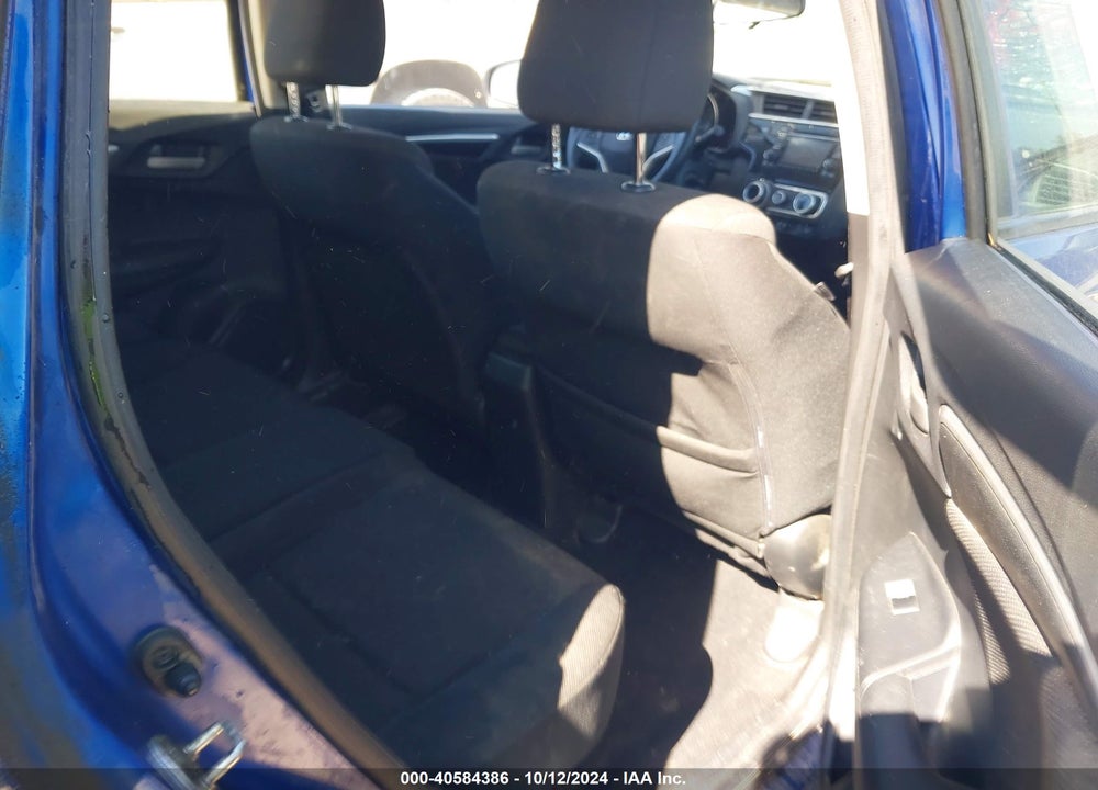 2016 HONDA FIT LX VIN: JHMGK5H53GX020698