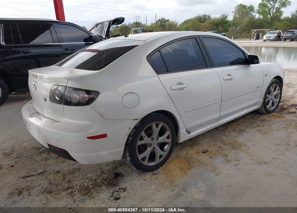 2008 MAZDA 3 S TOURING VIN: JM1BK323881174867