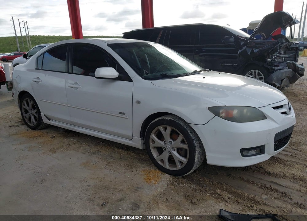 2008 MAZDA 3 S TOURING VIN: JM1BK323881174867