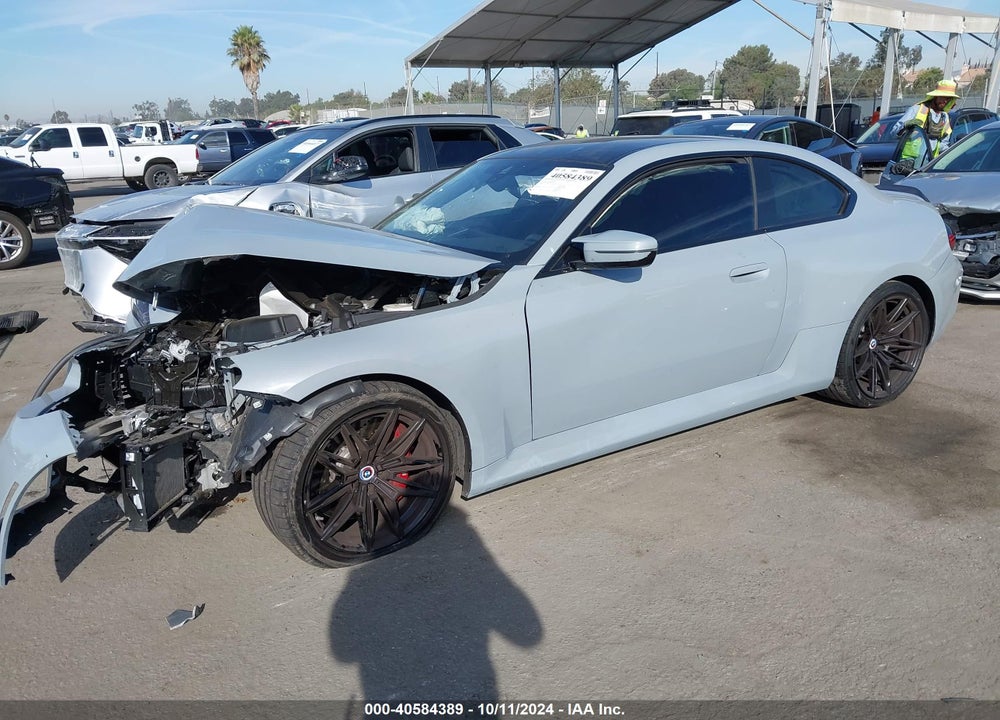 2023 BMW M2 VIN: 3MF13DM0XP8D70169