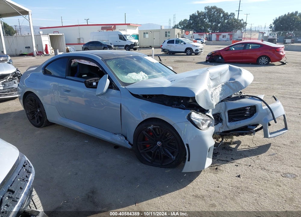 2023 BMW M2 VIN: 3MF13DM0XP8D70169