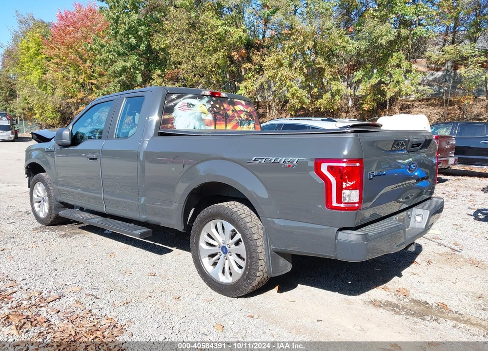 2016 FORD F-150 XL VIN: 1FTEX1EP8GFB67310
