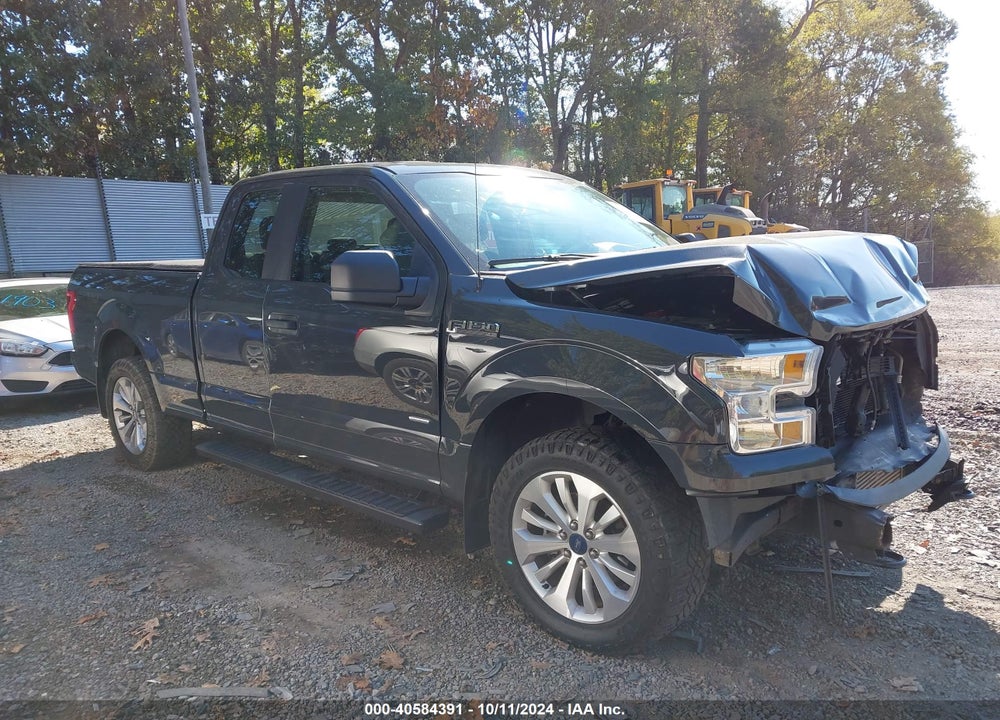 2016 FORD F-150 XL VIN: 1FTEX1EP8GFB67310