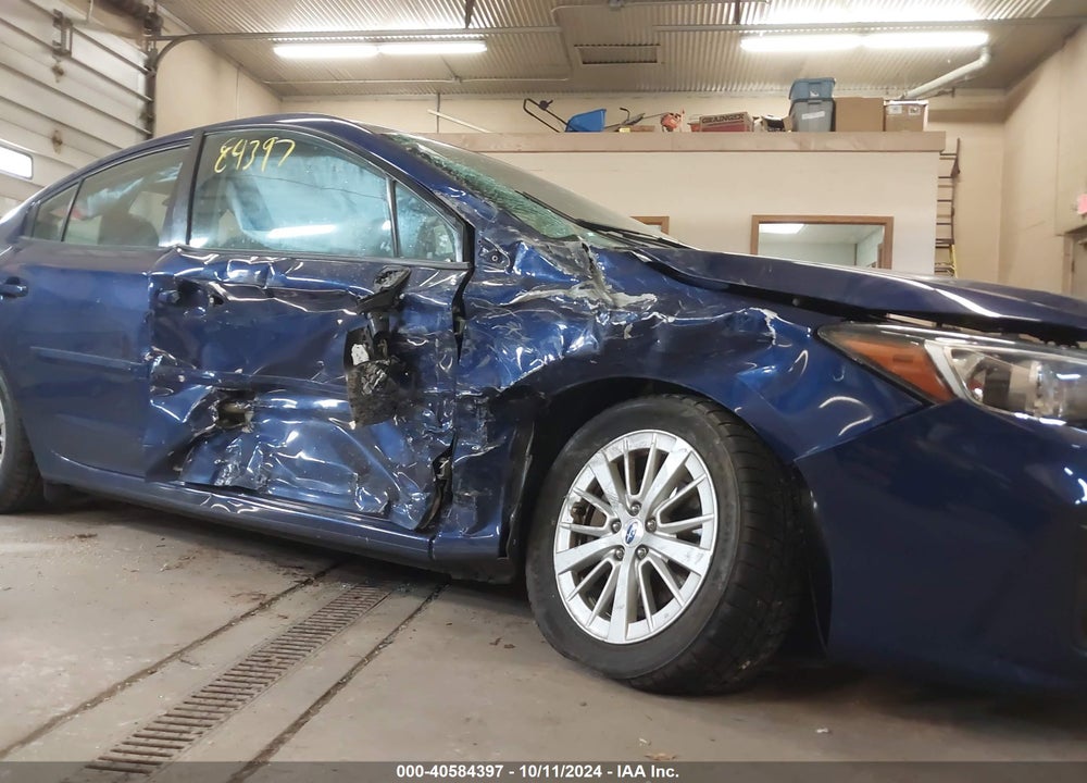 2017 SUBARU IMPREZA 2.0I PREMIUM VIN: 4S3GKAD62H3606925