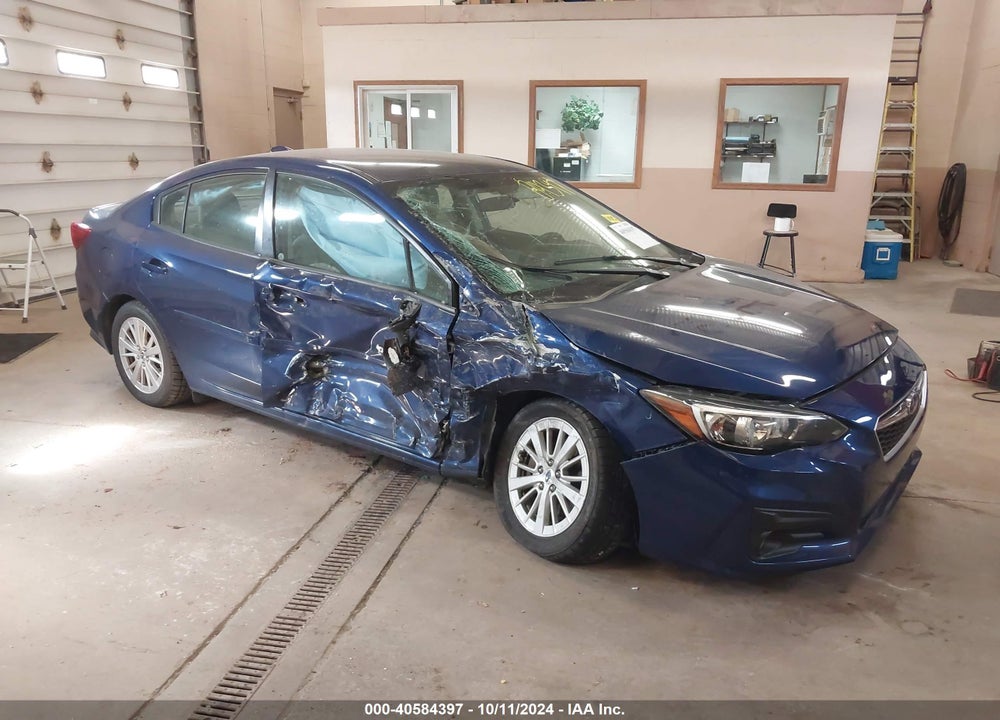 2017 SUBARU IMPREZA 2.0I PREMIUM VIN: 4S3GKAD62H3606925