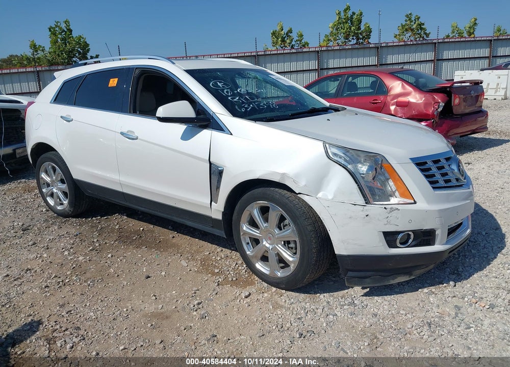 2015 CADILLAC SRX PREMIUM COLLECTION VIN: 3GYFNGE38FS634398