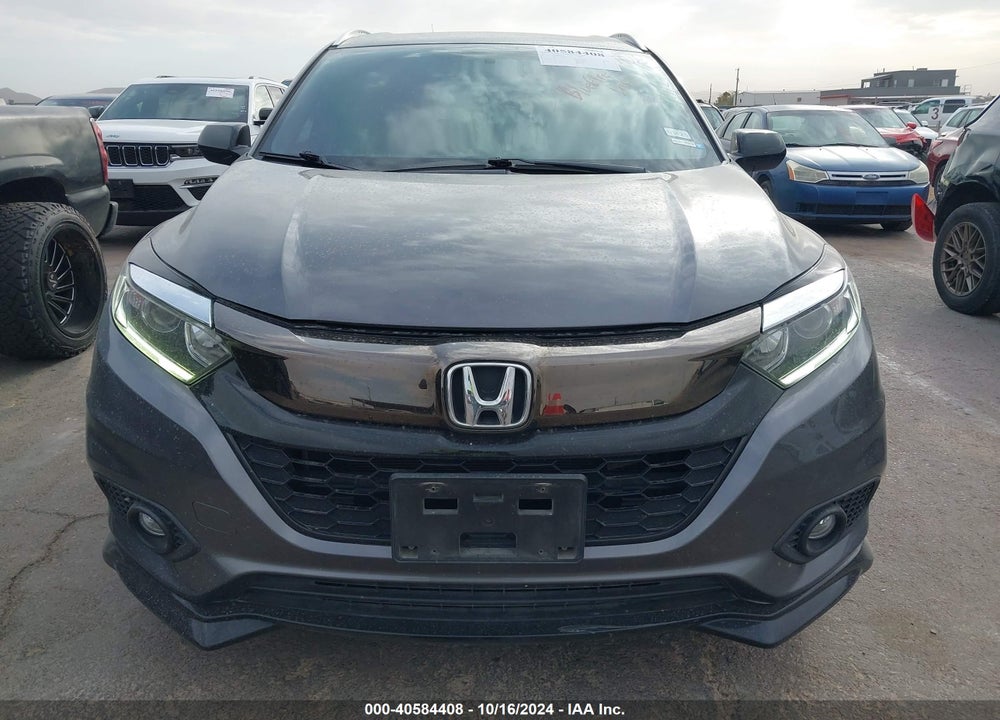 2021 HONDA HR-V 2WD SPORT VIN: 3CZRU5H19MM716348