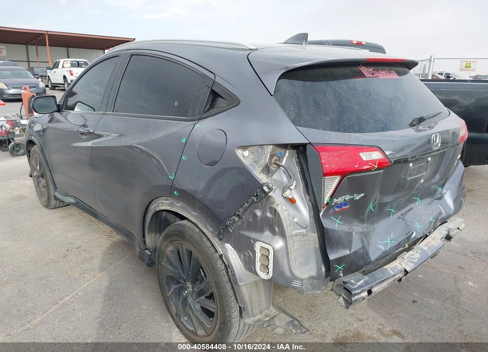 2021 HONDA HR-V 2WD SPORT VIN: 3CZRU5H19MM716348