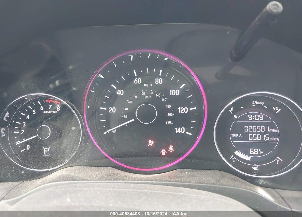 2021 HONDA HR-V 2WD SPORT VIN: 3CZRU5H19MM716348