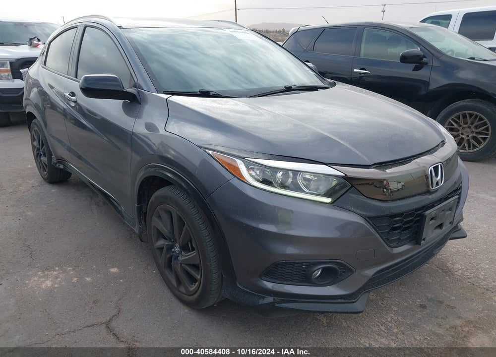 2021 HONDA HR-V 2WD SPORT VIN: 3CZRU5H19MM716348