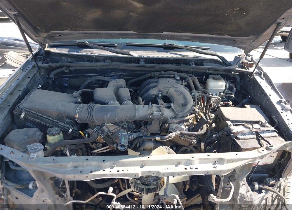 2013 TOYOTA 4RUNNER LIMITED VIN: JTEZU5JR7D5056396