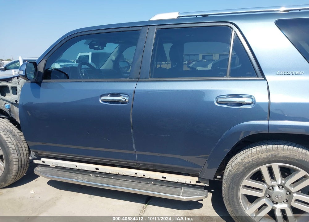 2013 TOYOTA 4RUNNER LIMITED VIN: JTEZU5JR7D5056396