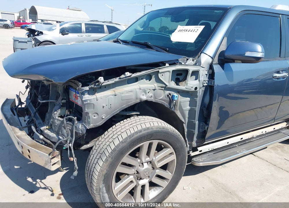 2013 TOYOTA 4RUNNER LIMITED VIN: JTEZU5JR7D5056396
