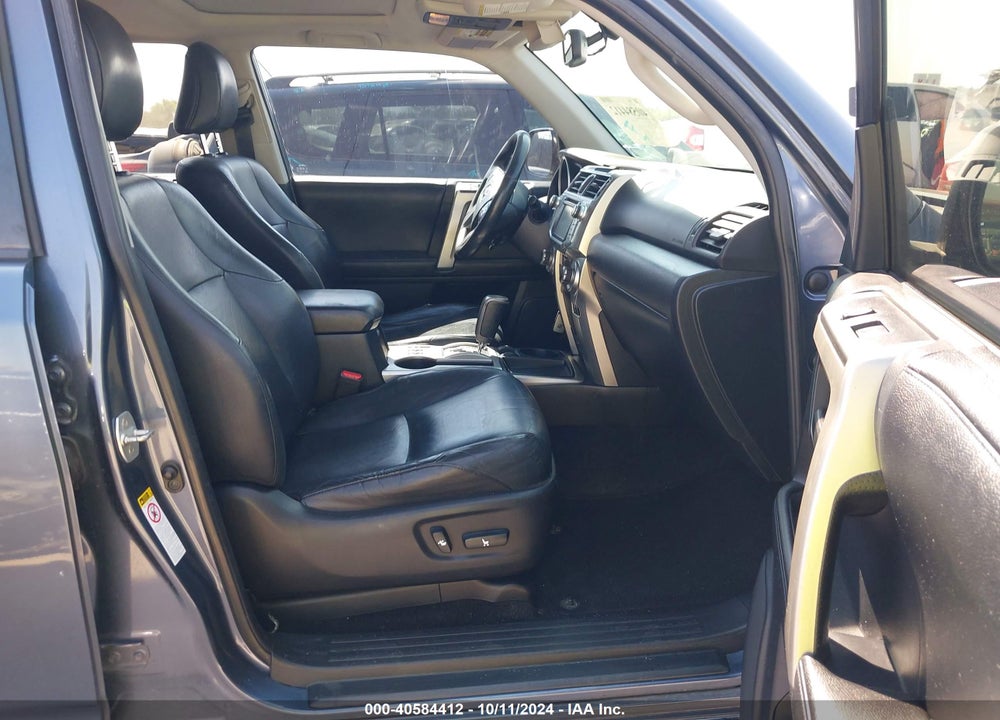 2013 TOYOTA 4RUNNER LIMITED VIN: JTEZU5JR7D5056396
