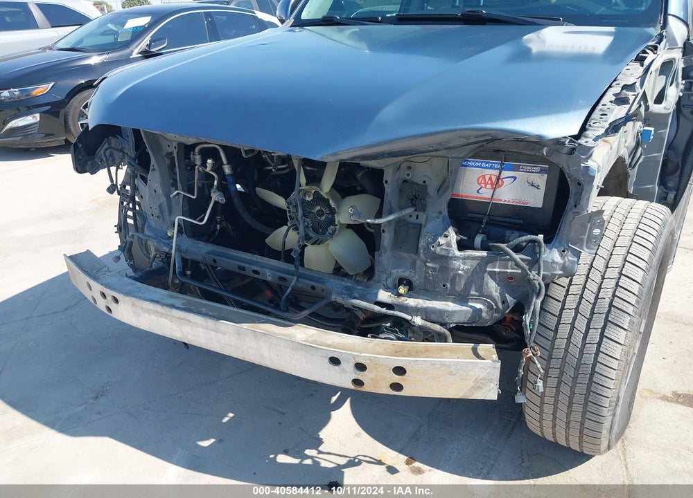 2013 TOYOTA 4RUNNER LIMITED VIN: JTEZU5JR7D5056396