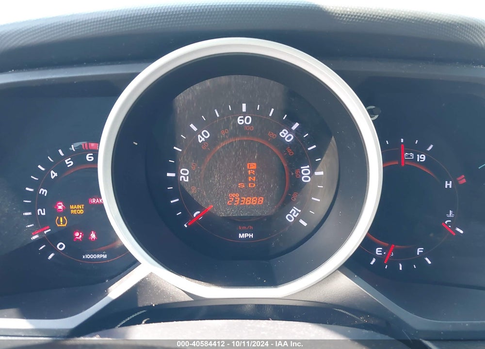 2013 TOYOTA 4RUNNER LIMITED VIN: JTEZU5JR7D5056396