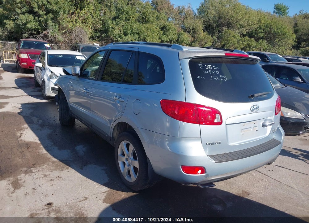 2008 HYUNDAI SANTA FE LIMITED/SE VIN: 5NMSH73E28H219197
