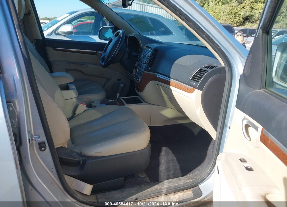 2008 HYUNDAI SANTA FE LIMITED/SE VIN: 5NMSH73E28H219197