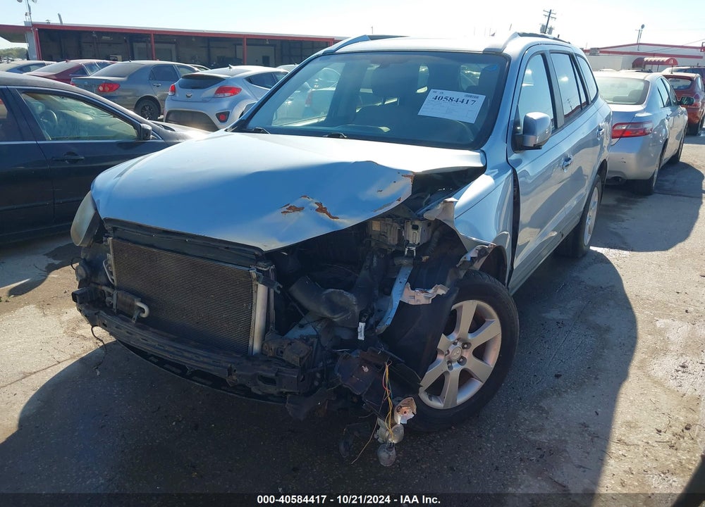 2008 HYUNDAI SANTA FE LIMITED/SE VIN: 5NMSH73E28H219197