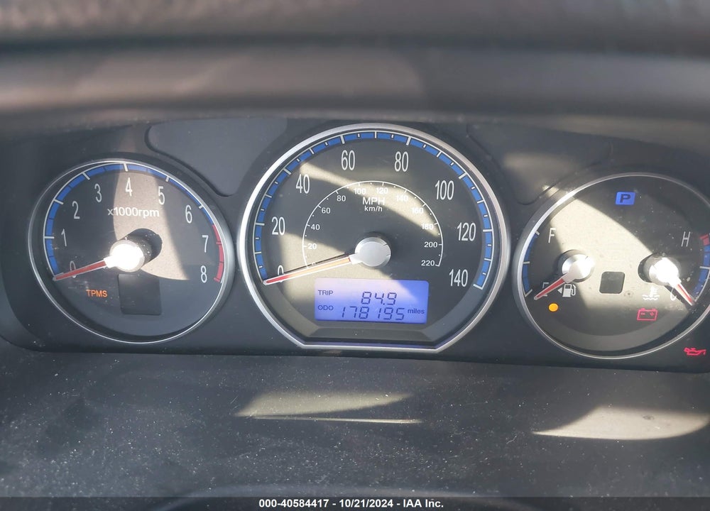 2008 HYUNDAI SANTA FE LIMITED/SE VIN: 5NMSH73E28H219197