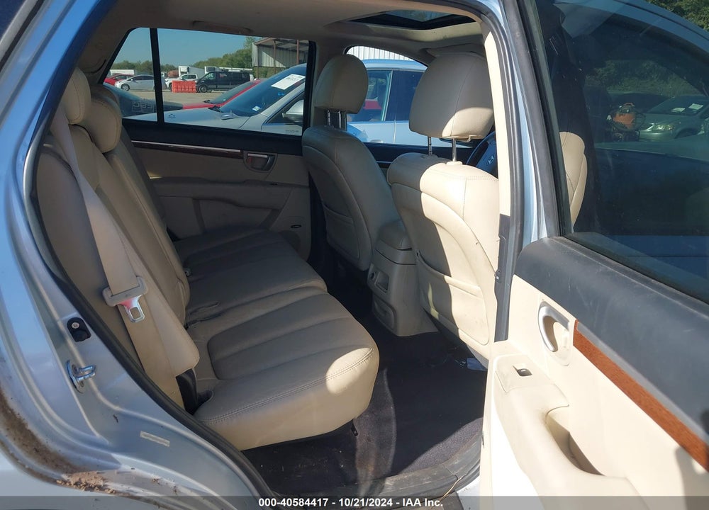 2008 HYUNDAI SANTA FE LIMITED/SE VIN: 5NMSH73E28H219197