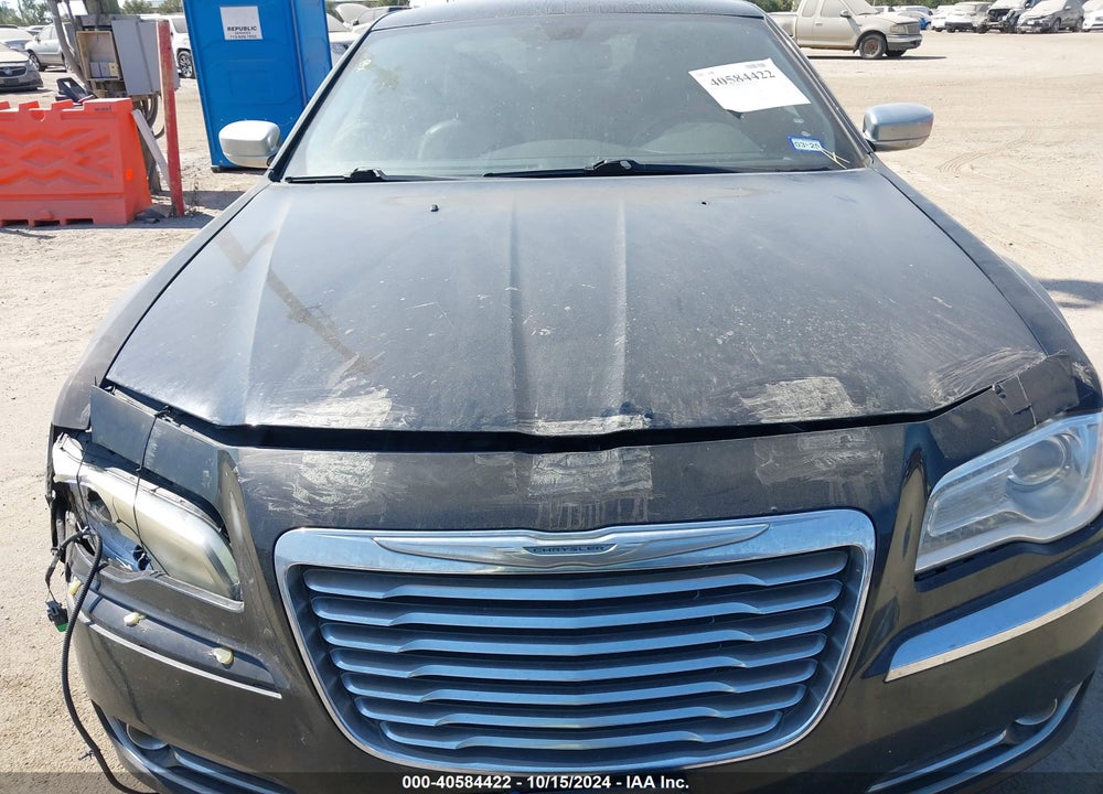 2013 CHRYSLER 300 MOTOWN VIN: 2C3CCAAGXDH630653