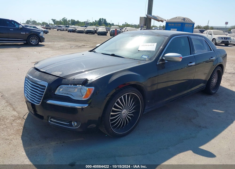 2013 CHRYSLER 300 MOTOWN VIN: 2C3CCAAGXDH630653