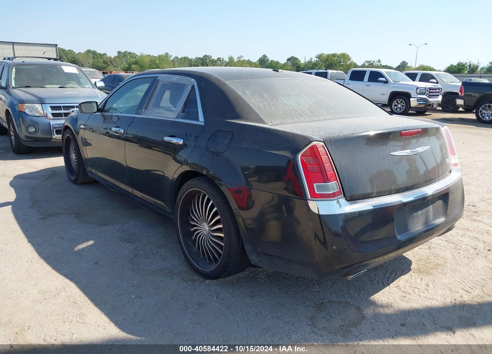 2013 CHRYSLER 300 MOTOWN VIN: 2C3CCAAGXDH630653