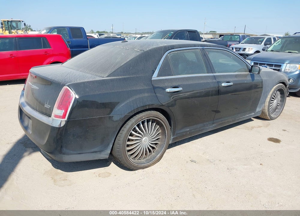 2013 CHRYSLER 300 MOTOWN VIN: 2C3CCAAGXDH630653