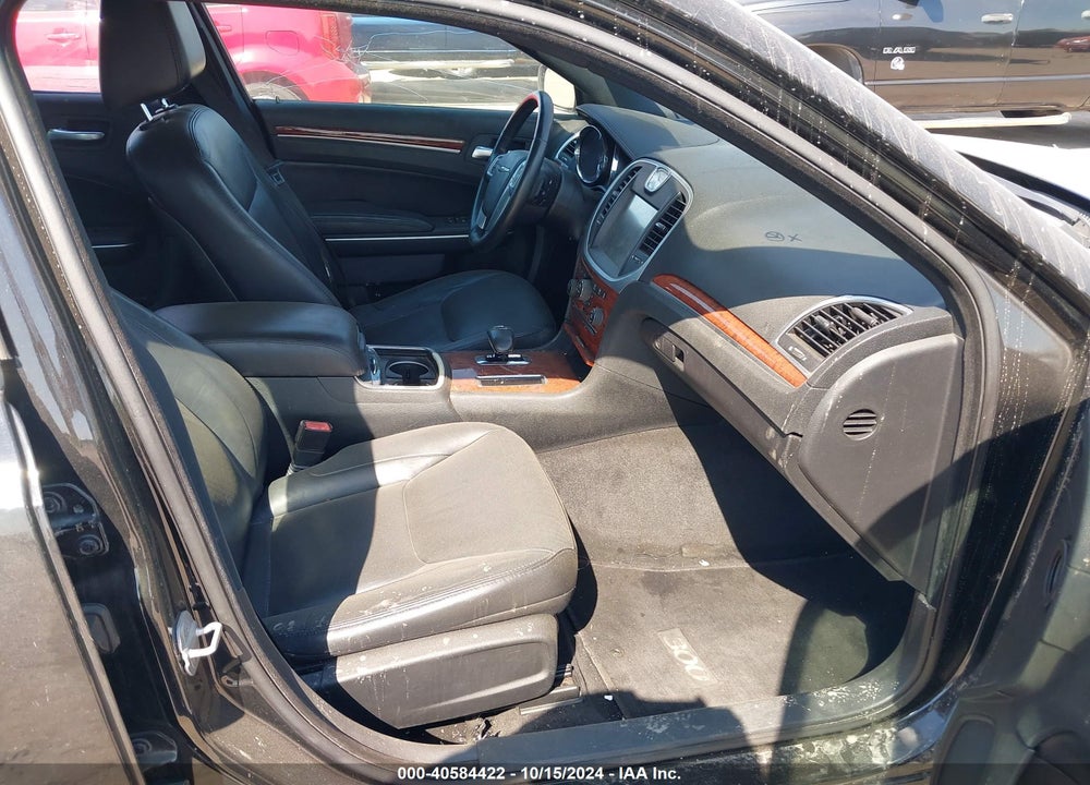 2013 CHRYSLER 300 MOTOWN VIN: 2C3CCAAGXDH630653