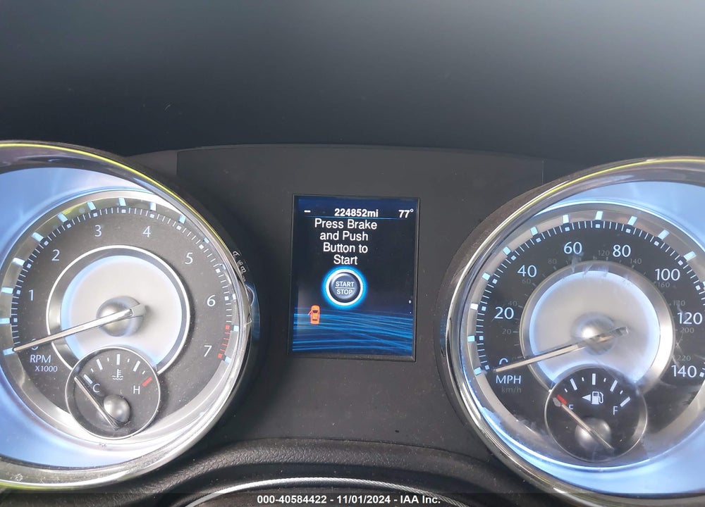 2013 CHRYSLER 300 MOTOWN VIN: 2C3CCAAGXDH630653